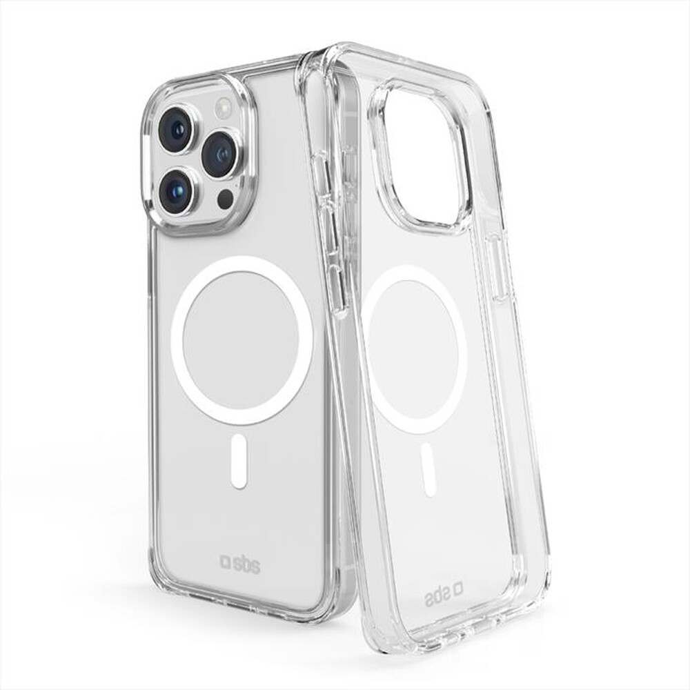 Immagine del prodotto SBS - Cover Lite Mag TELIGMAGIP1561PT per iPhone 15 Pro-Trasparente