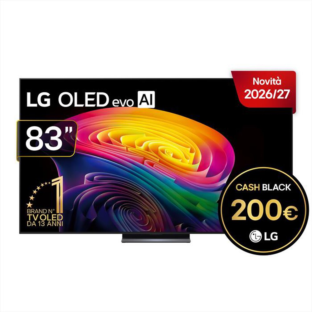 Immagine del prodotto LG - Smart TV OLED EVO AI 4K 83" C6 PRO OLED83C66LB-Charcoal Black