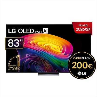LG - Smart TV OLED EVO AI 4K 83" C6 PRO OLED83C66LB-Charcoal Black