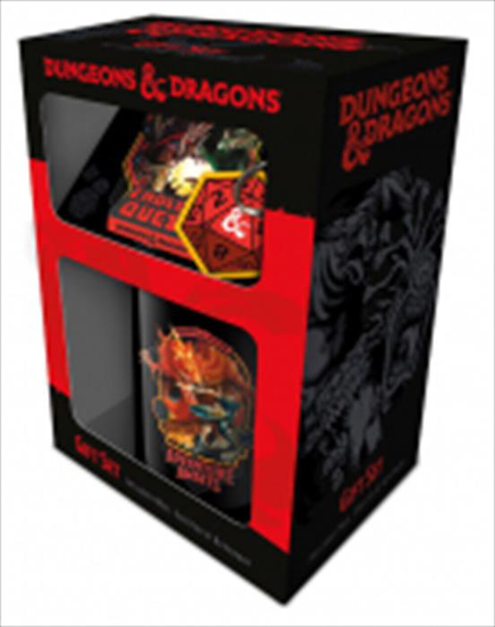 Immagine del prodotto PYRAMID - Gift Set 3 in 1 Dungeons & Dragons - GGIF0061