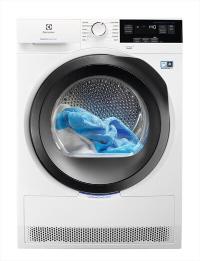 ELECTROLUX - Asciugatrice EW9HE283 - 8 Kg-Bianco/obl&ograve; nero