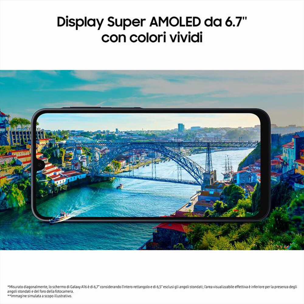 Immagine del prodotto SAMSUNG - Smartphone GALAXY A16 LTE 128GB-Black