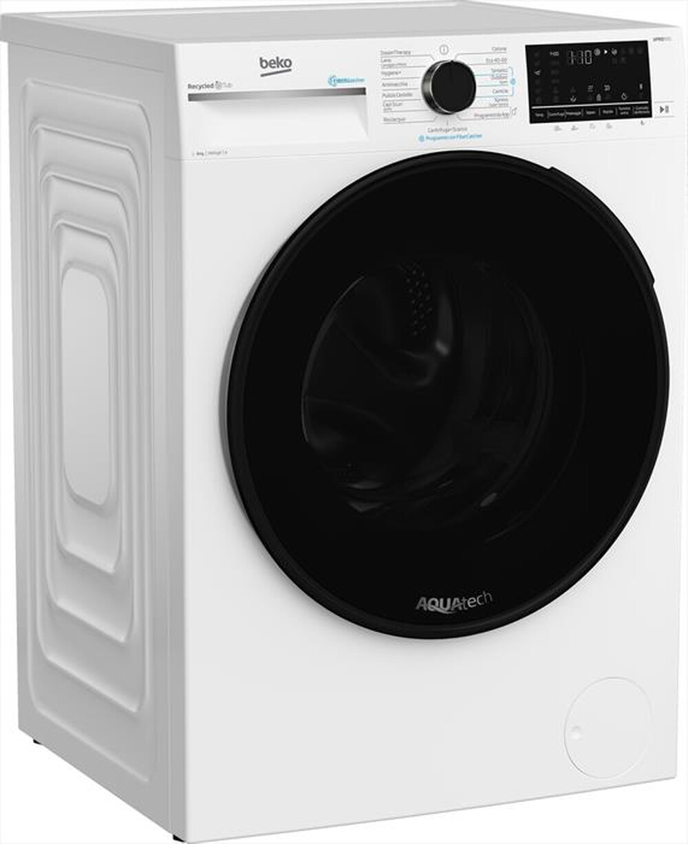 Immagine del prodotto BEKO - Lavatrice BWT594BF 9 Kg Classe A-Bianco / Cover nera