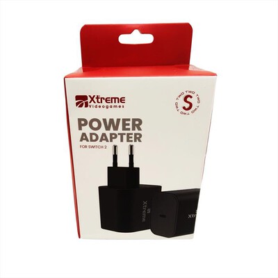 XTREME - Alimentatore compatibile Switch 2 95787-nero