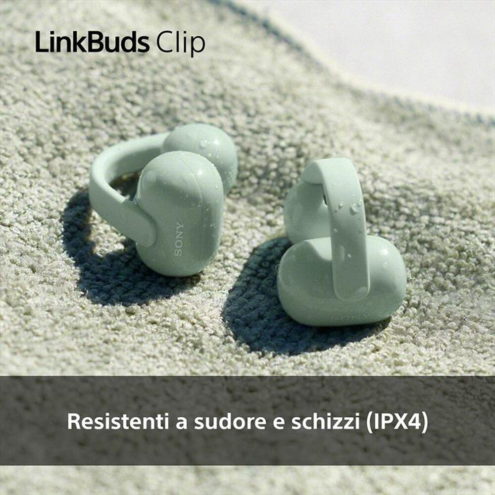 Immagine del prodotto SONY - Auricolari wireless LinkBuds Clip WFLC900C.CE7-Greige