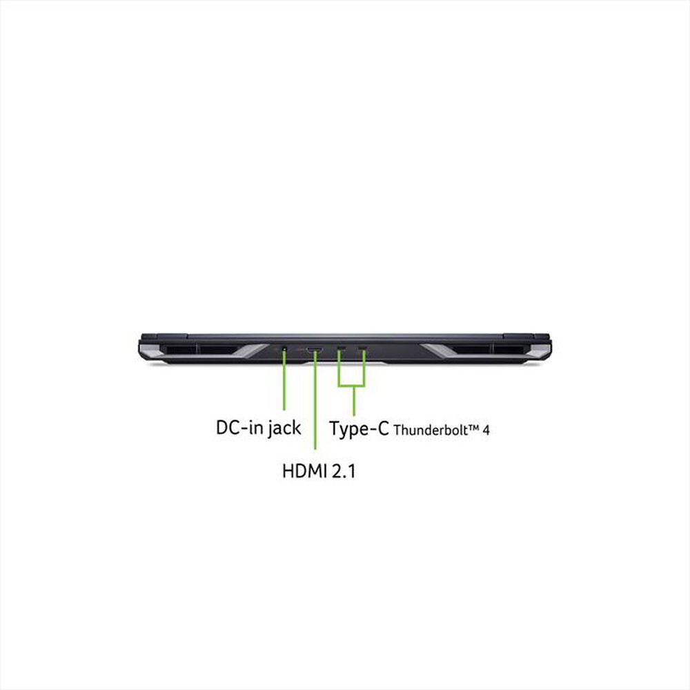 Immagine del prodotto ACER - Notebook PREDATOR HELIOS NEO 18 AI PHN18-72-952N-Nero