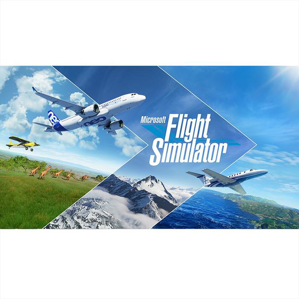 Immagine del prodotto MICROSOFT - FLIGHT SIMULATOR