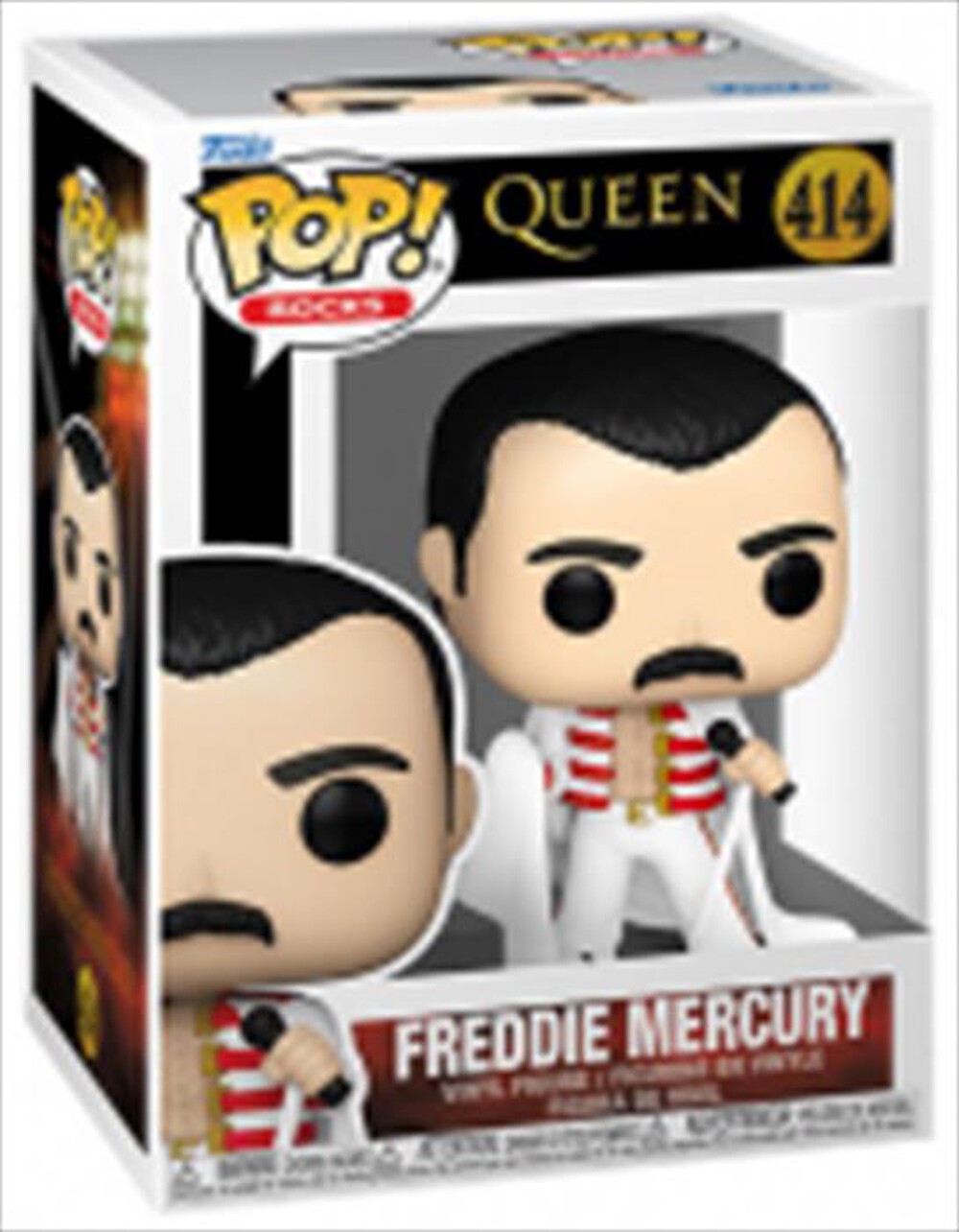 Immagine del prodotto FUNKO - Rocks Queen Freddie Mercury w/Cape 414 - 75374