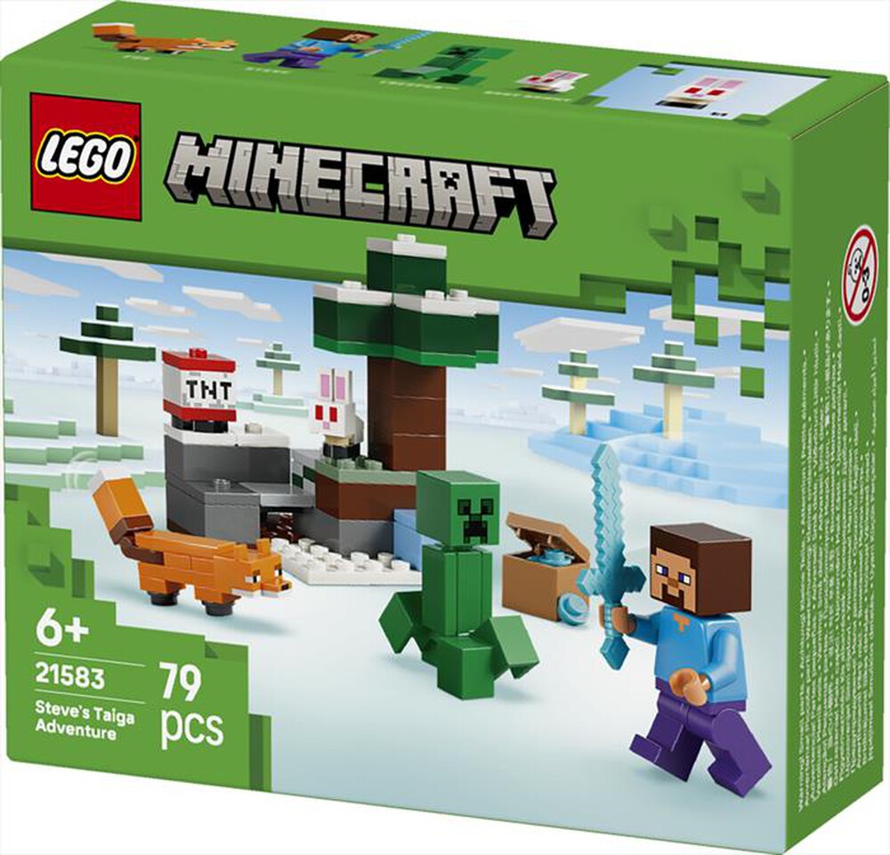 Immagine del prodotto LEGO - MINECRAFT Avventura di Steve nella taiga 21583