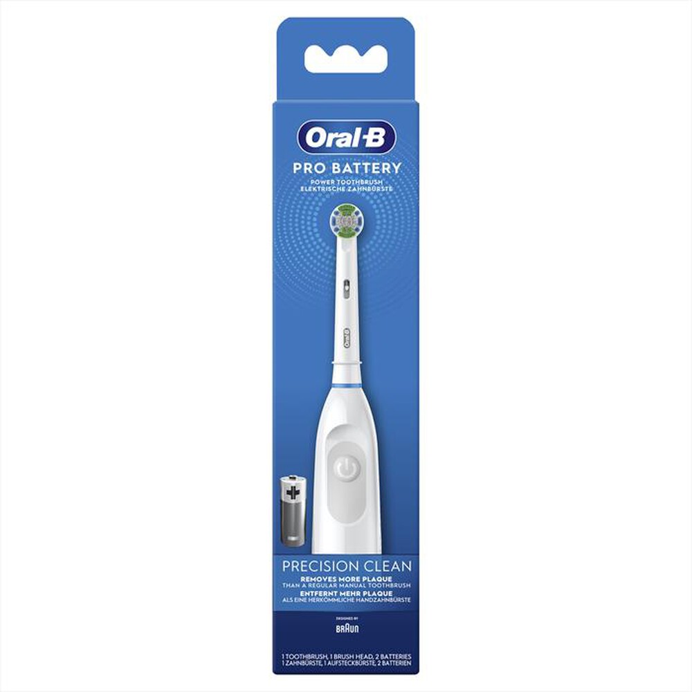Immagine del prodotto ORAL-B - Spazzolino elettrico PW BATTERIA DB5-BIANCO