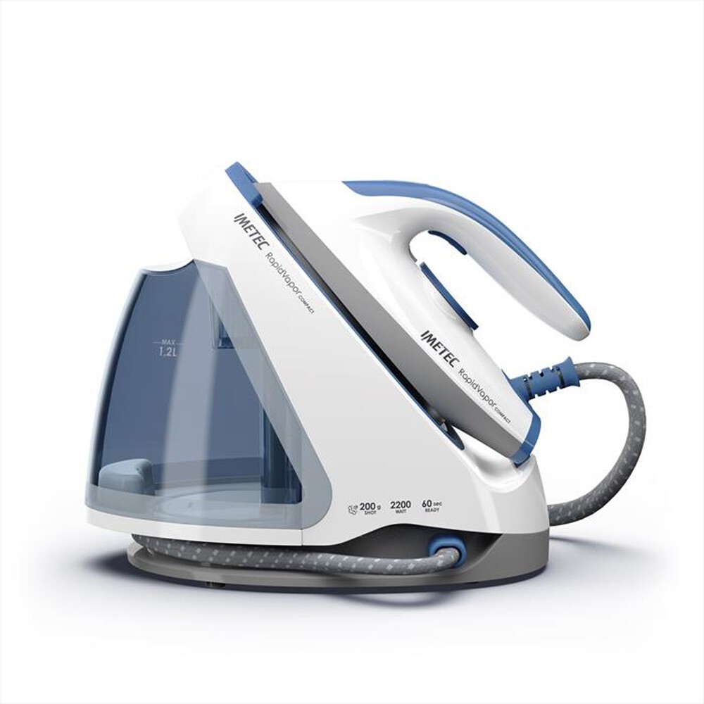 Immagine del prodotto IMETEC - FERRO A CALDAIA RapidVapor COMPACT 2200W 9051