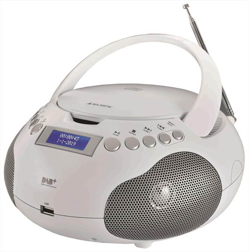 MAJESTIC - AH 265 DAB-Bianco