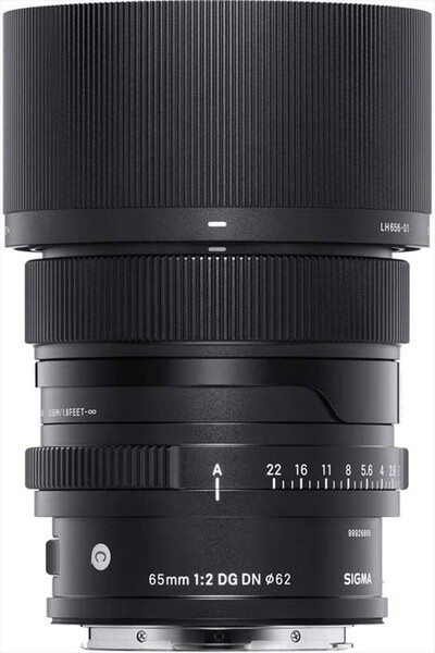 SIGMA - OB.65/2 (C) DG DN SONY E-MOUNT-Nero/Silver