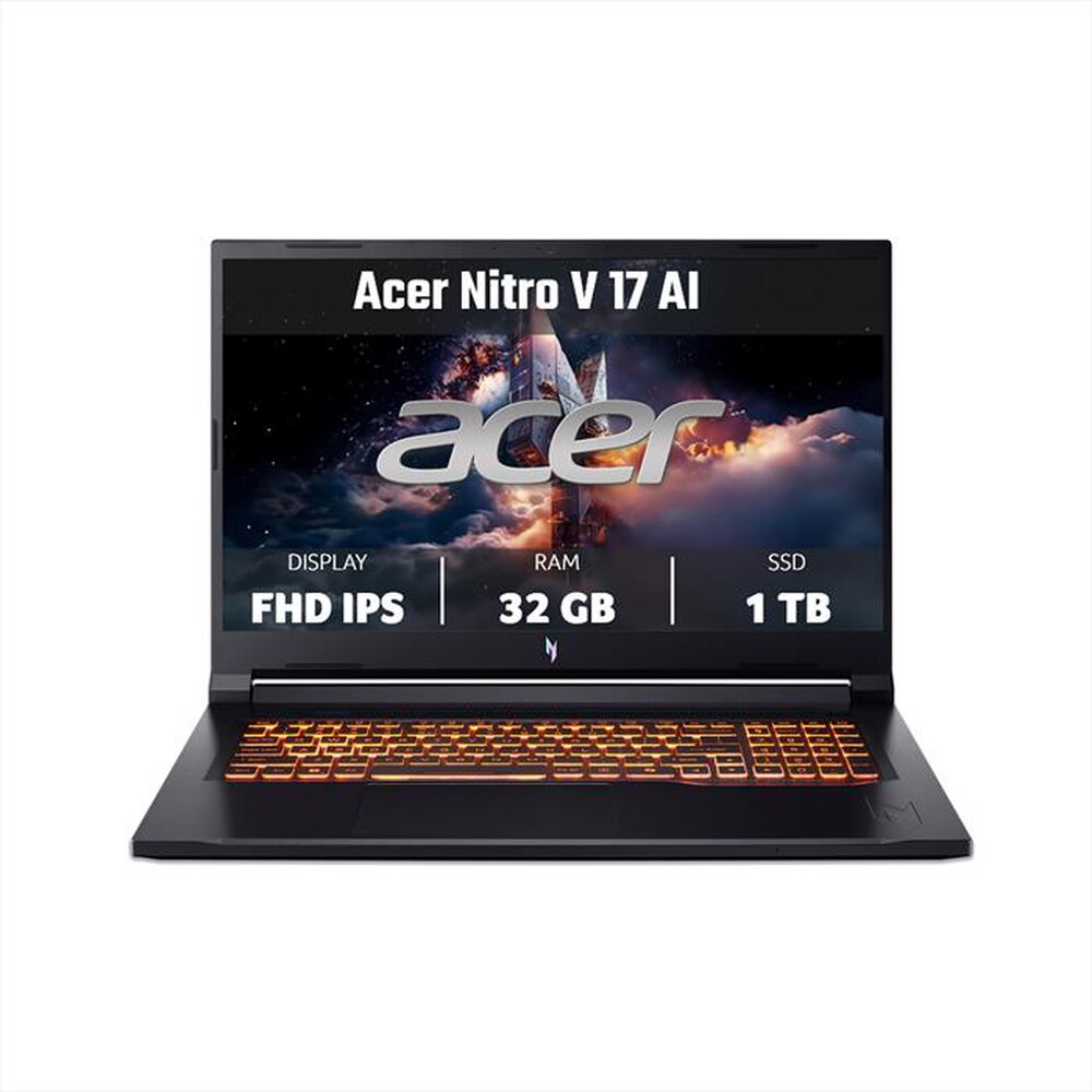 Immagine del prodotto ACER - NITRO V 17 AI ANV17-41-R89K-Nero