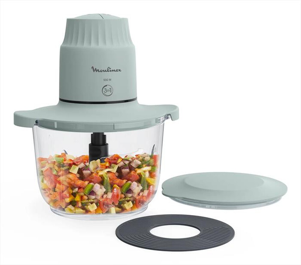 Immagine del prodotto MOULINEX - CHOPPEO TRITATUTTO CON RECIPIENTE IN VETRO-nd