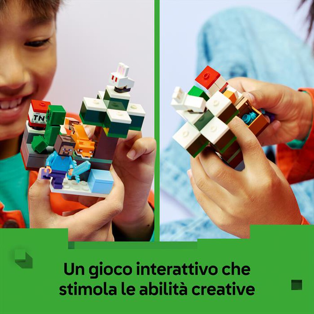 Immagine del prodotto LEGO - MINECRAFT Avventura di Steve nella taiga 21583