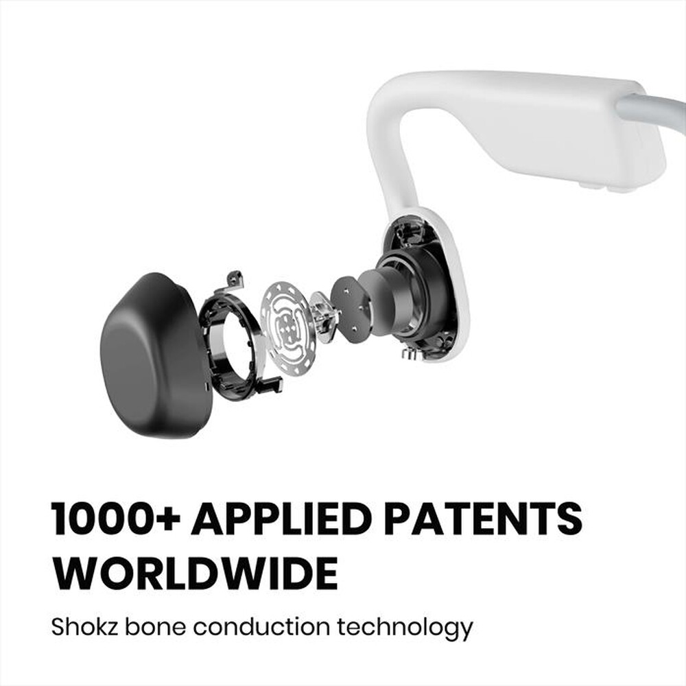 Immagine del prodotto SHOKZ - Auricolare BT OPENMOVE-White