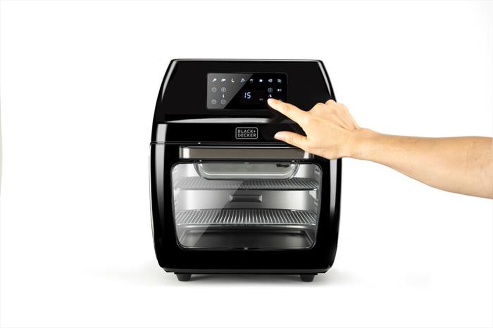Immagine del prodotto BLACK & DECKER - Friggitrice ad aria BXAFO1200E-Nero