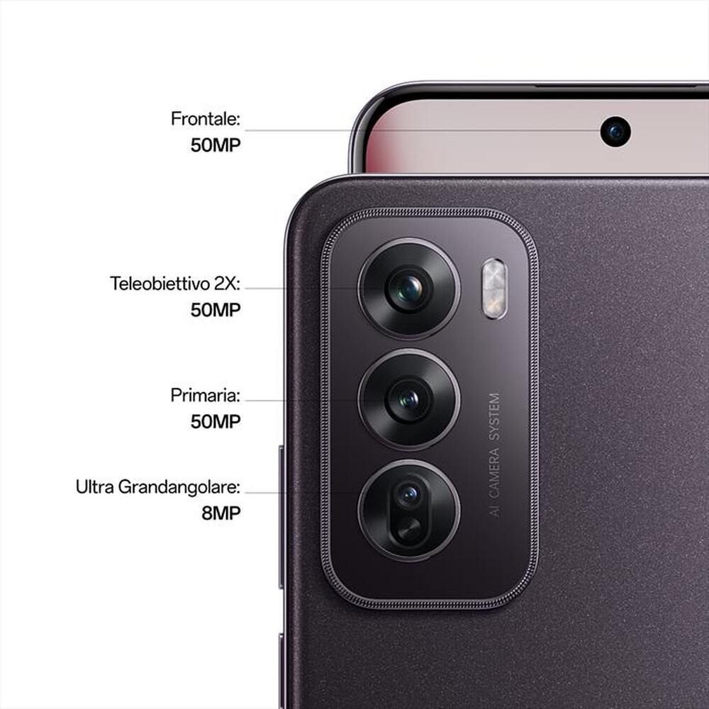 Immagine del prodotto OPPO - Smartphone RENO12 PRO 12+512-NEBULA BLACK