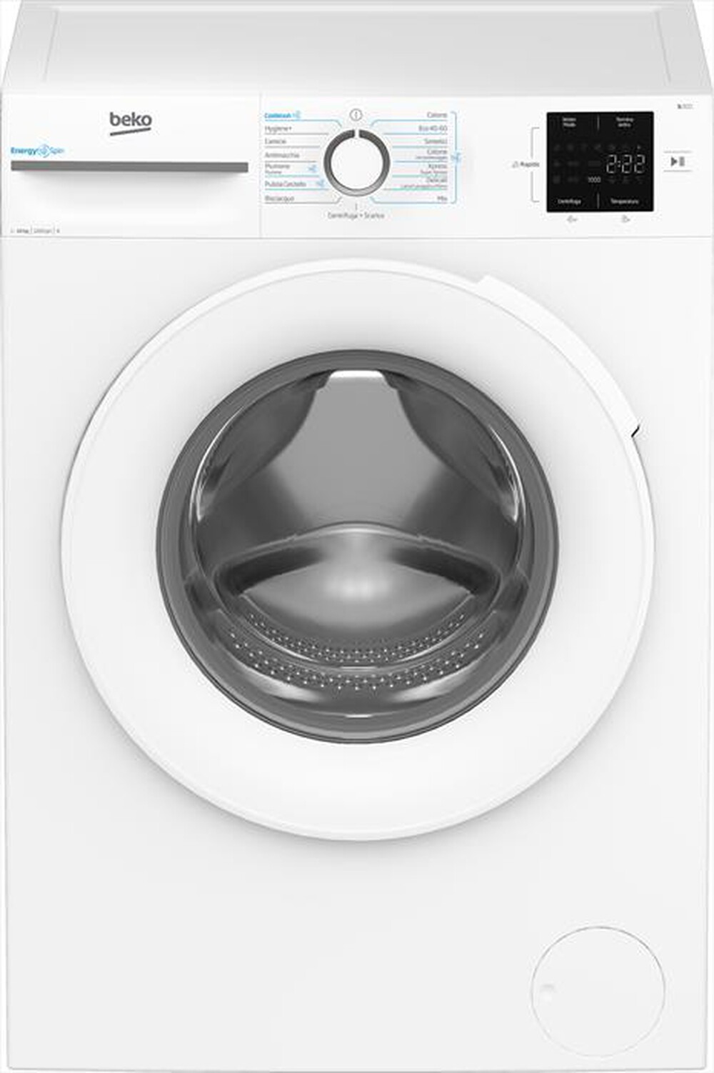 Immagine del prodotto BEKO - Lavatrice BMWU31021W 10 Kg Classe A-White