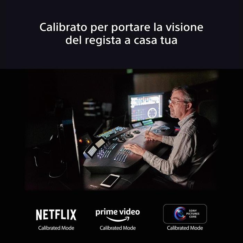 Immagine del prodotto SONY - Smart TV OLED 77" 4K K77XR8APAEP 120Hz-Nero