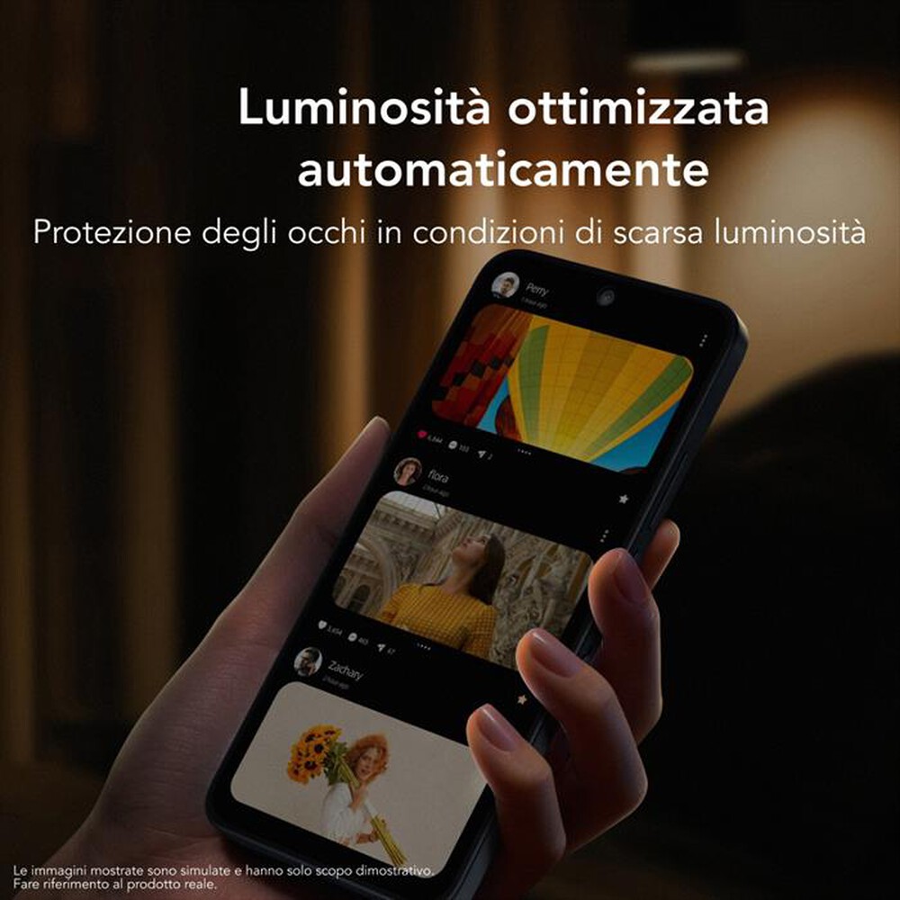 Immagine del prodotto TCL - Smartphone NXTPAPER 70 PRO 24/512-NEBULA GOLD