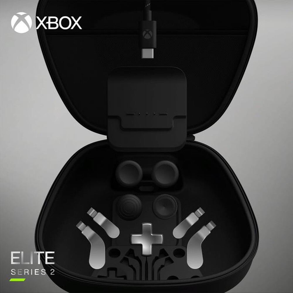 Immagine del prodotto MICROSOFT - XBOX ELITE WIRELESS CONTROLLER S2 &ndash; COMPONENT PACK