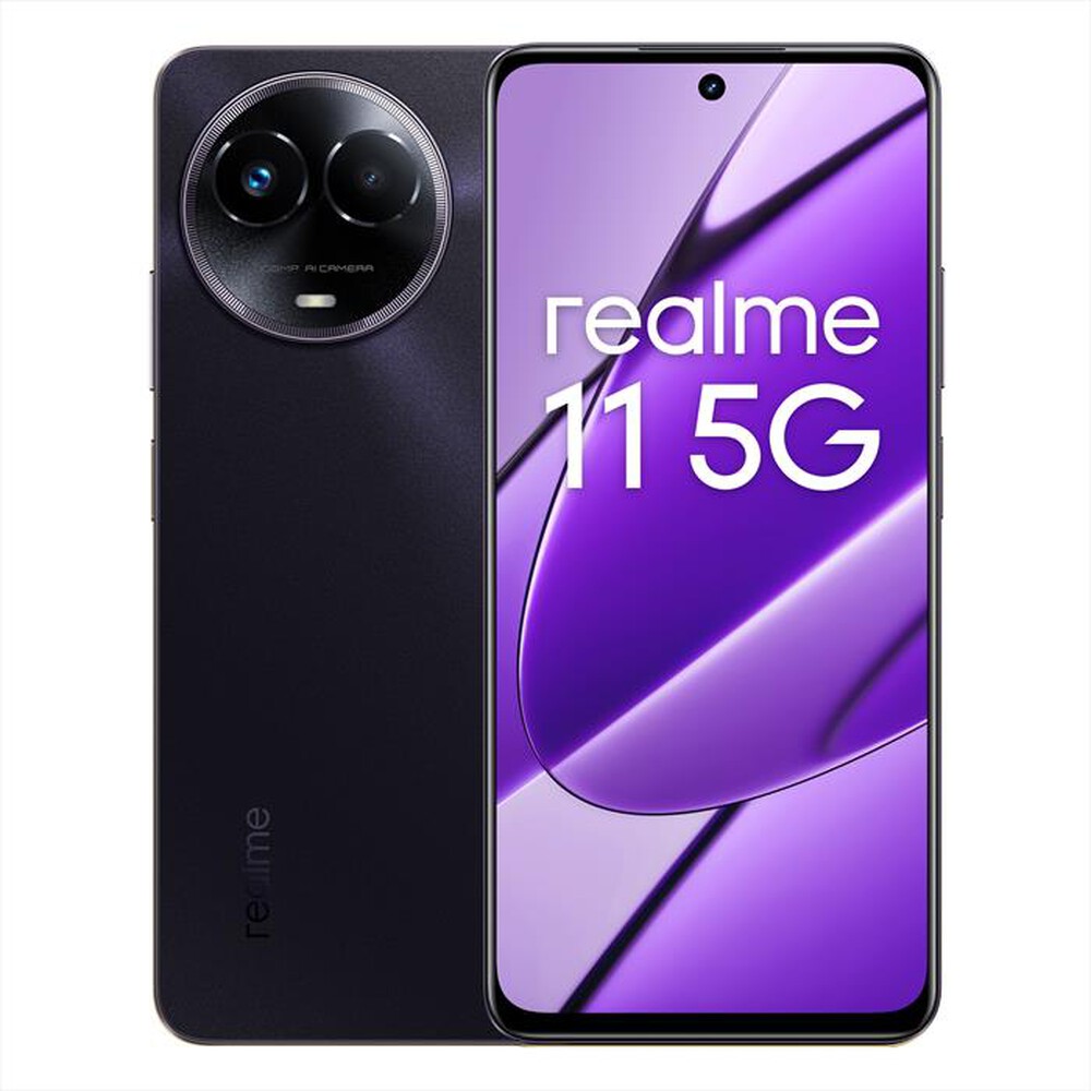 Immagine del prodotto REALME - Smartphone REALME 11 5G 256GB 8GB INT+NFC-Glory Black