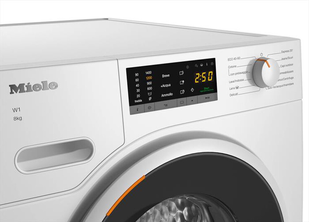 Immagine del prodotto MIELE - Lavatrice WWB 100 WCS 8 Kg Classe A-Bianco loto