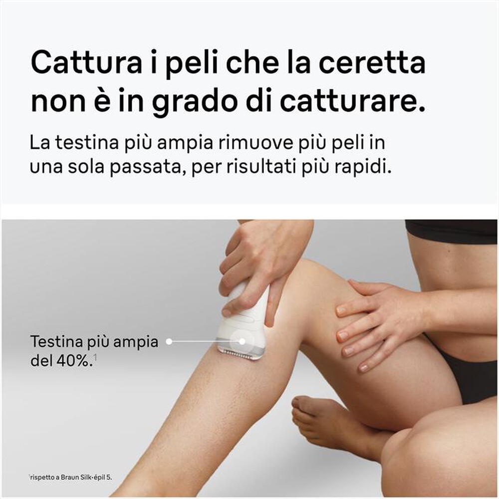 Immagine del prodotto BRAUN - Epilatore Silk &eacute;pil 7 LEGEPIL SE7-041 BOX MN-GRIGIO/ARGENTO