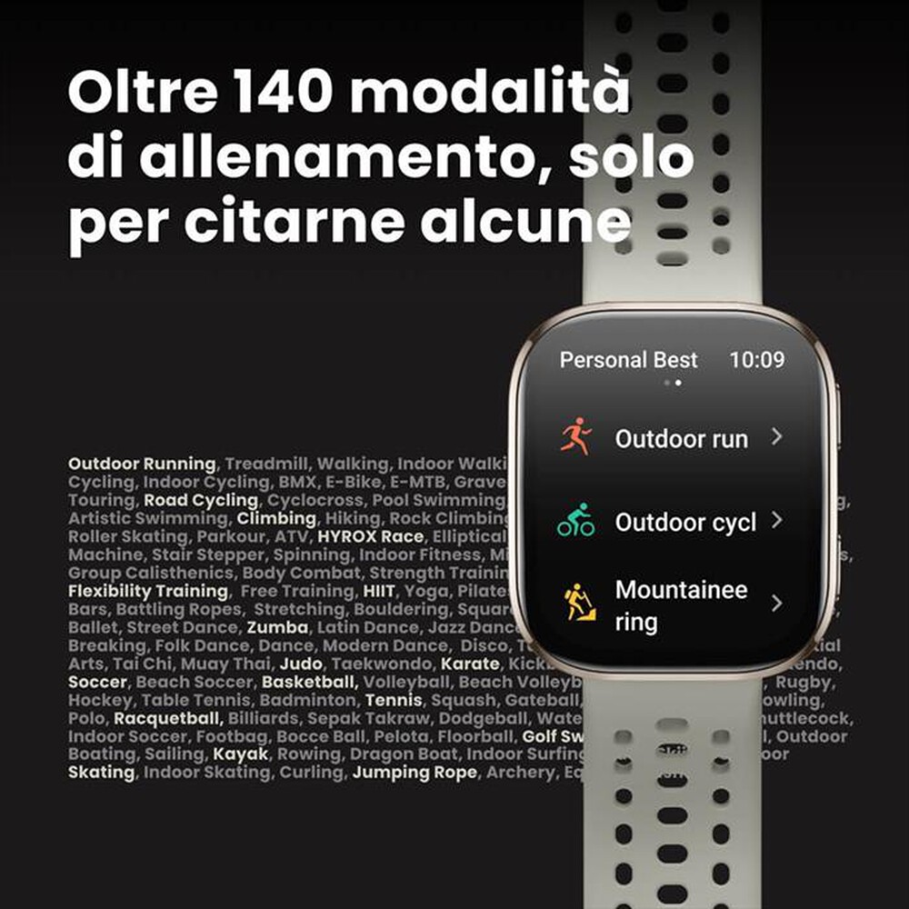 Immagine del prodotto AMAZFIT - Fitness tracker BIP 6-Black