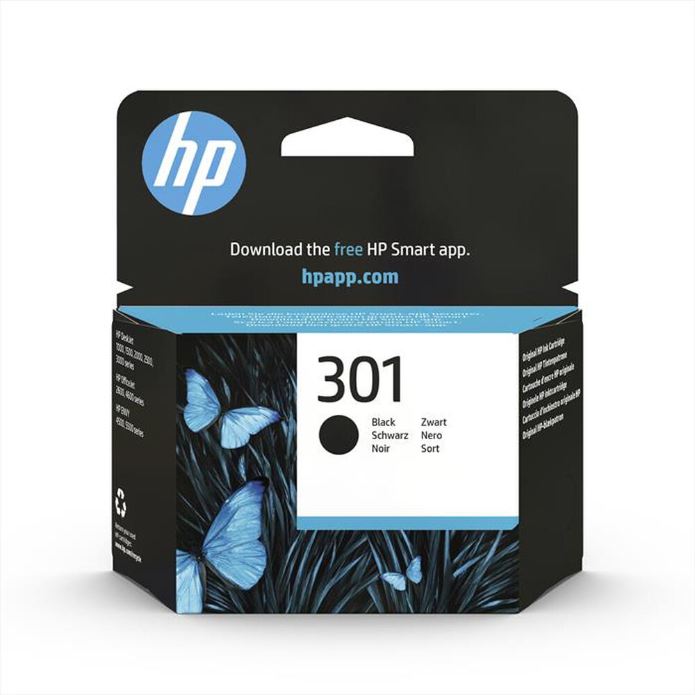 Immagine del prodotto HP - 301 (CH561EE) Nero-Nero