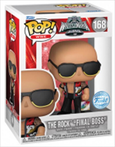 FUNKO - 85992 WWE The Rock Final Boss 168