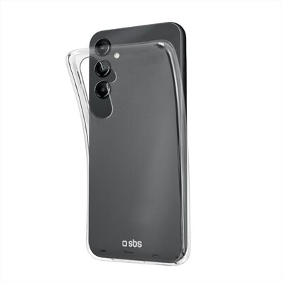 SBS - Cover TESKINSAA144GT per Samsung A14 4G-Trasparente