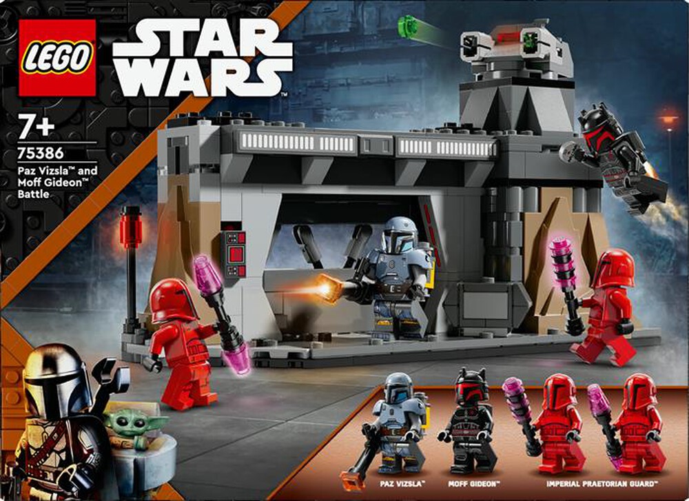 Immagine del prodotto LEGO - STAR WARS Battaglia Paz Vizsla e Moff Gideon 75386