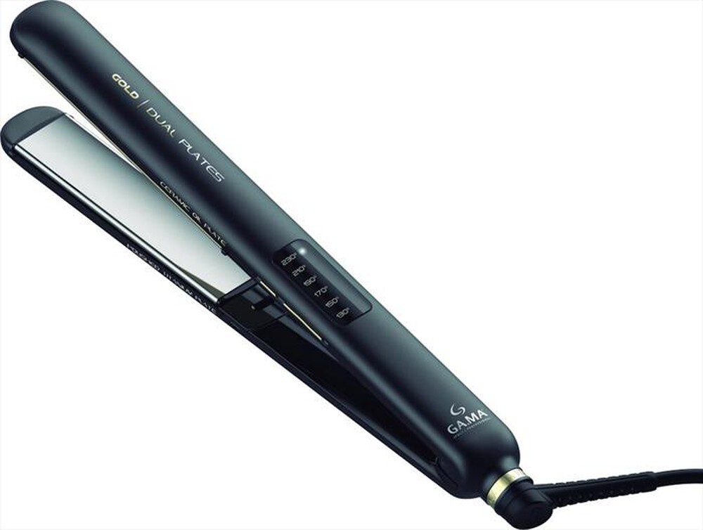 Immagine del prodotto GAMA - Piastra per capelli GOLD LED DUAL PLATES