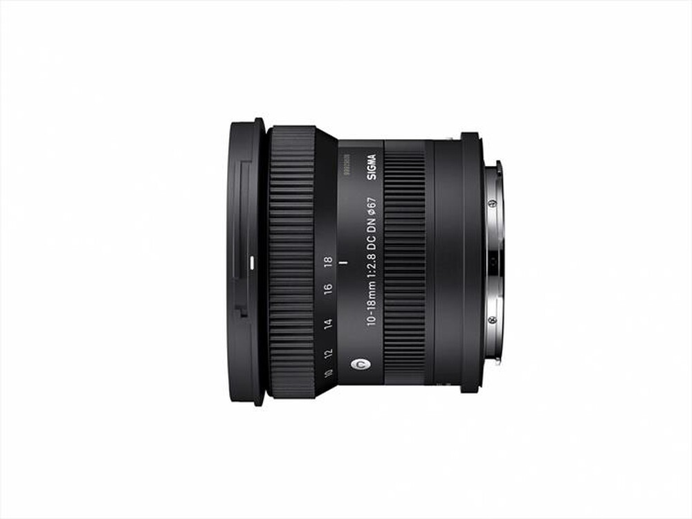 Immagine del prodotto SIGMA - Obiettivo zoom 10-18/2.8 (C) AF DC DN L-MOUNT-Nero