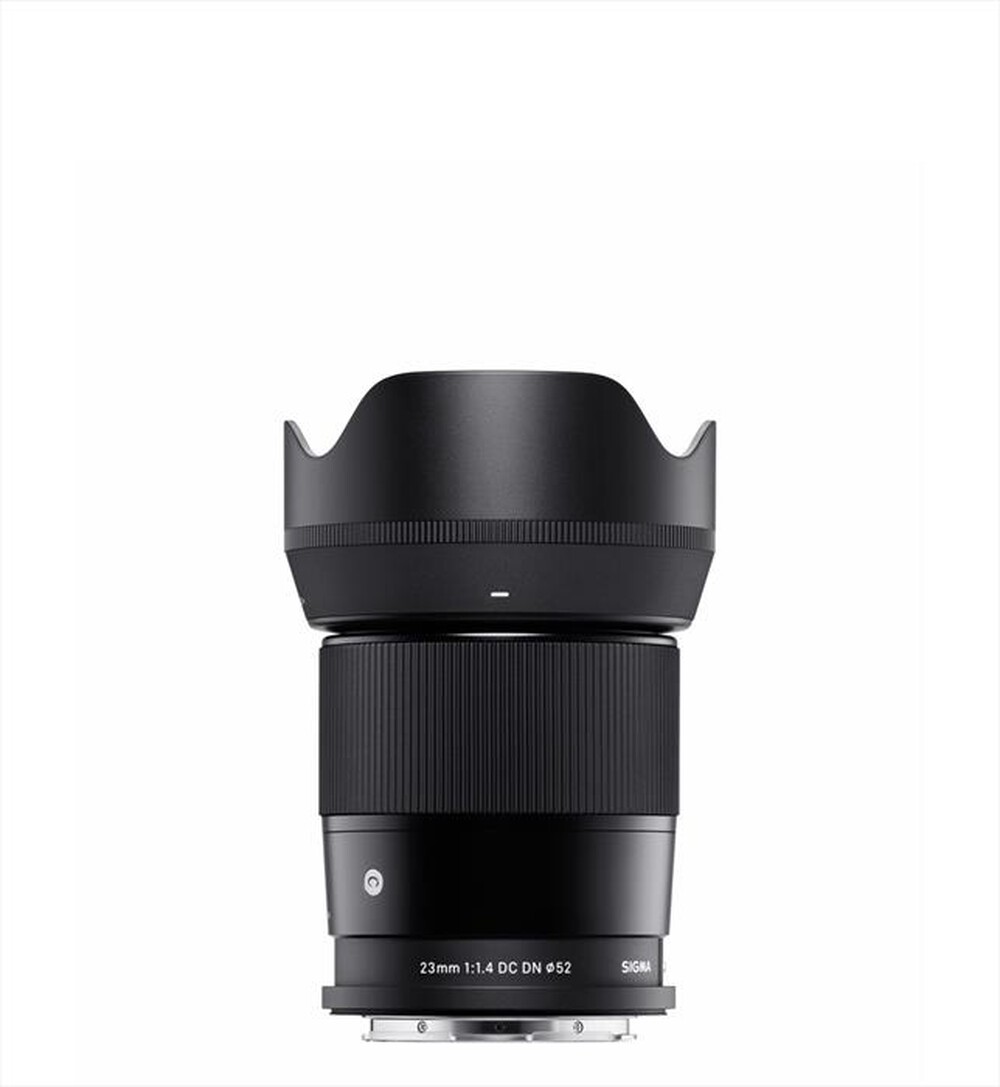 Immagine del prodotto SIGMA - Obiettivo fisso 23MM F/1.4 (C) DC DN SONY E-MOUNT-NERO