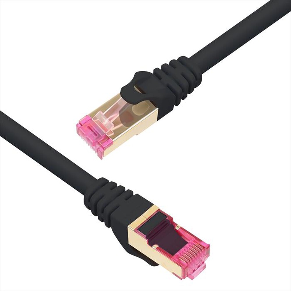 Immagine del prodotto AAAMAZE - CAVO DI RETE LAN CAT8 0,5 METRI-Nero