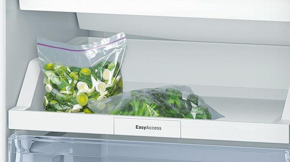 Immagine del prodotto BOSCH - Frigorifero Combinato KGN36NLEA Classe E 186x60 cm-Metal look
