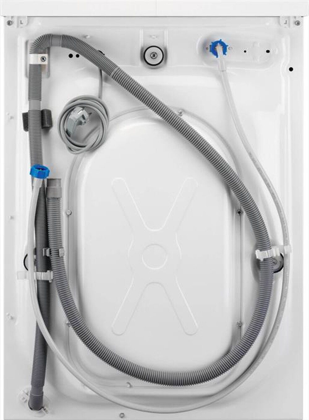 Immagine del prodotto AEG - Lavatrice LR8H84GBY 8 Kg Classe A-Bianco/obl&ograve; nero