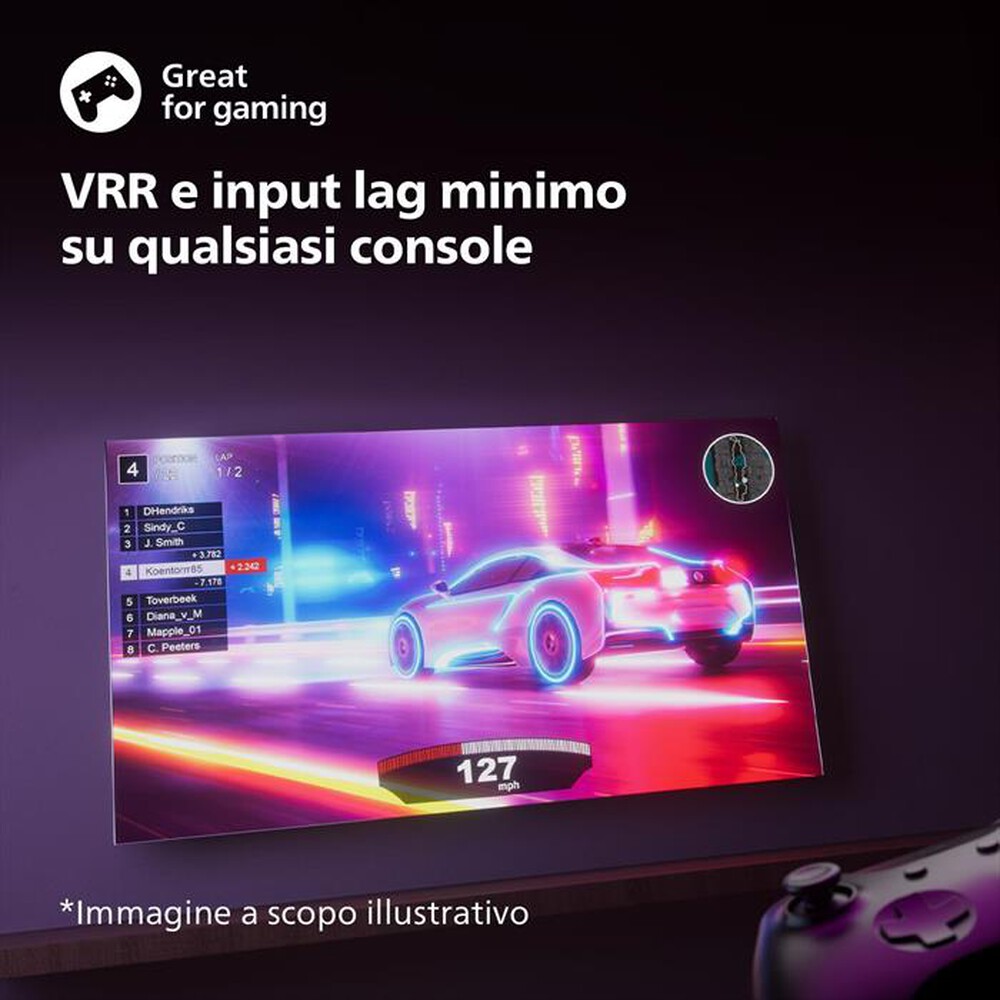 Immagine del prodotto PHILIPS - Smart TV LED UHD 4K 43" 43PUS7609/12-Black