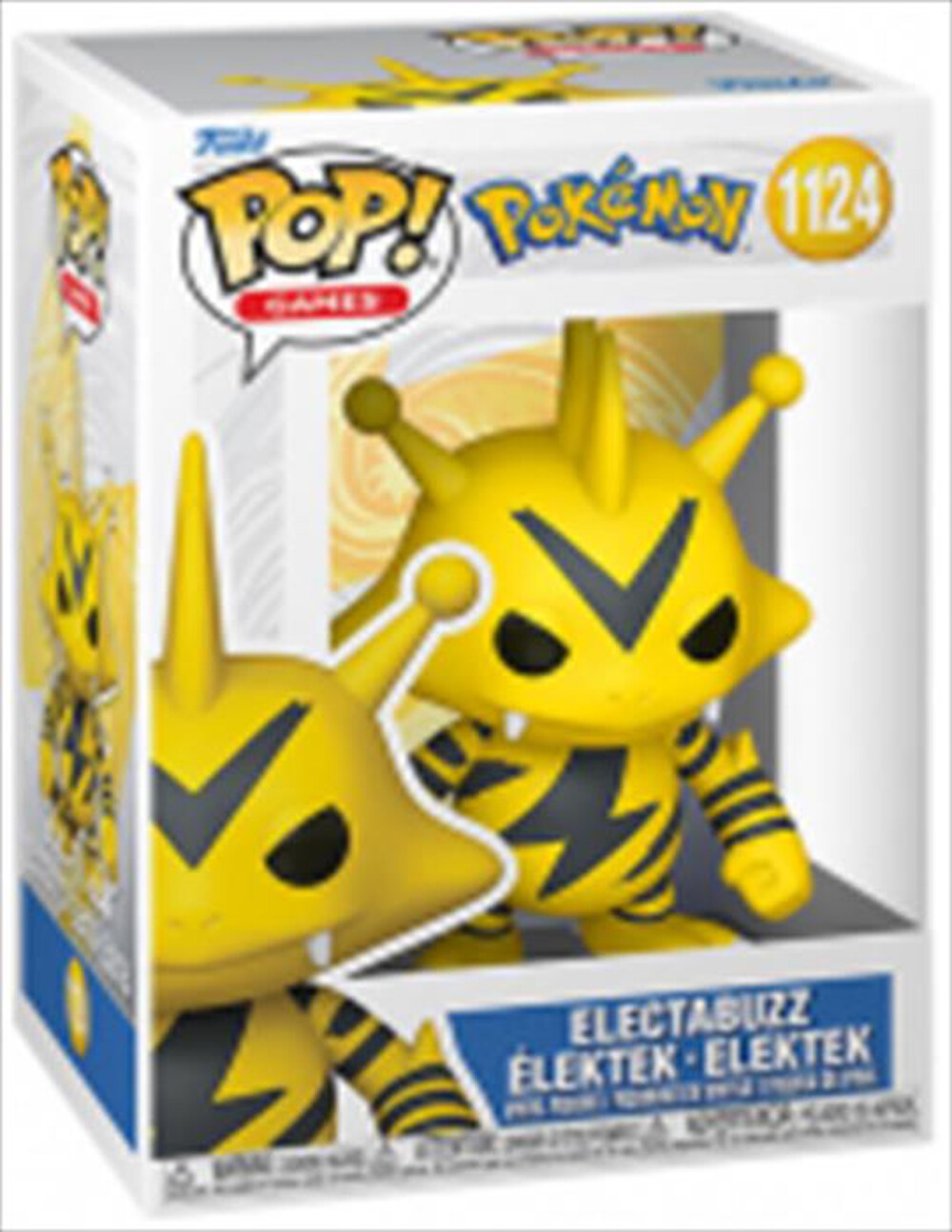 Immagine del prodotto FUNKO - POP Pokemon Electabuzz 1124 - 91659