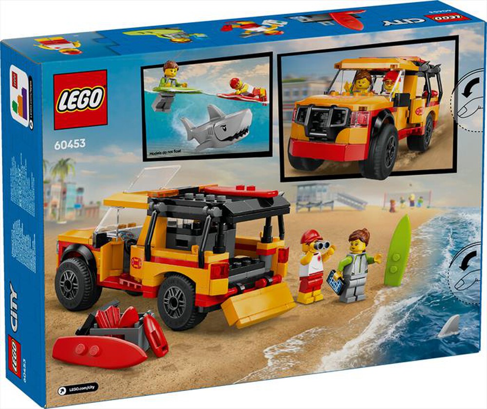 Immagine del prodotto LEGO - CITY Fuoristrada di soccorso del bagnino 60453