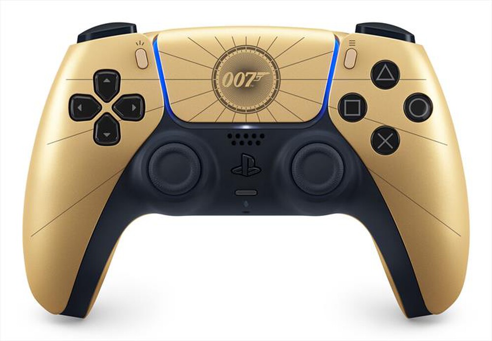 Immagine del prodotto SONY COMPUTER - DUALSENSE WIRELESS CONTROLLER 007 FIRST LIGHT-Nero, Oro