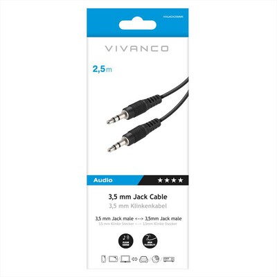 SBS - Audio Connection 2.5m-Nero
