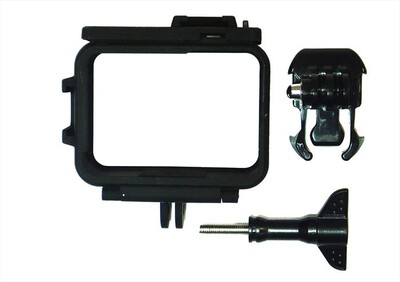 REPORTER - 99567 CORNICE PER GOPRO-Plastica nera