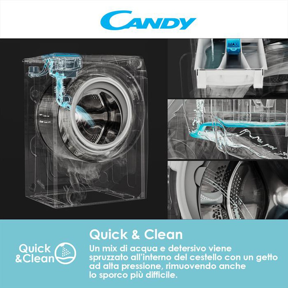 Immagine del prodotto CANDY - Lavatrice CSO6106TWMB6/1-S 10 Kg Classe A-Bianco
