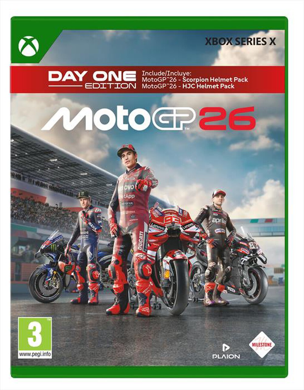 Immagine del prodotto KOCH MEDIA - MOTOGP 26 - DAYONE EDITION