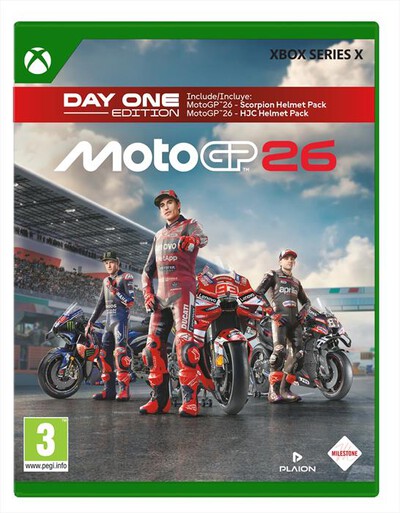 KOCH MEDIA - MOTOGP 26 - DAYONE EDITION